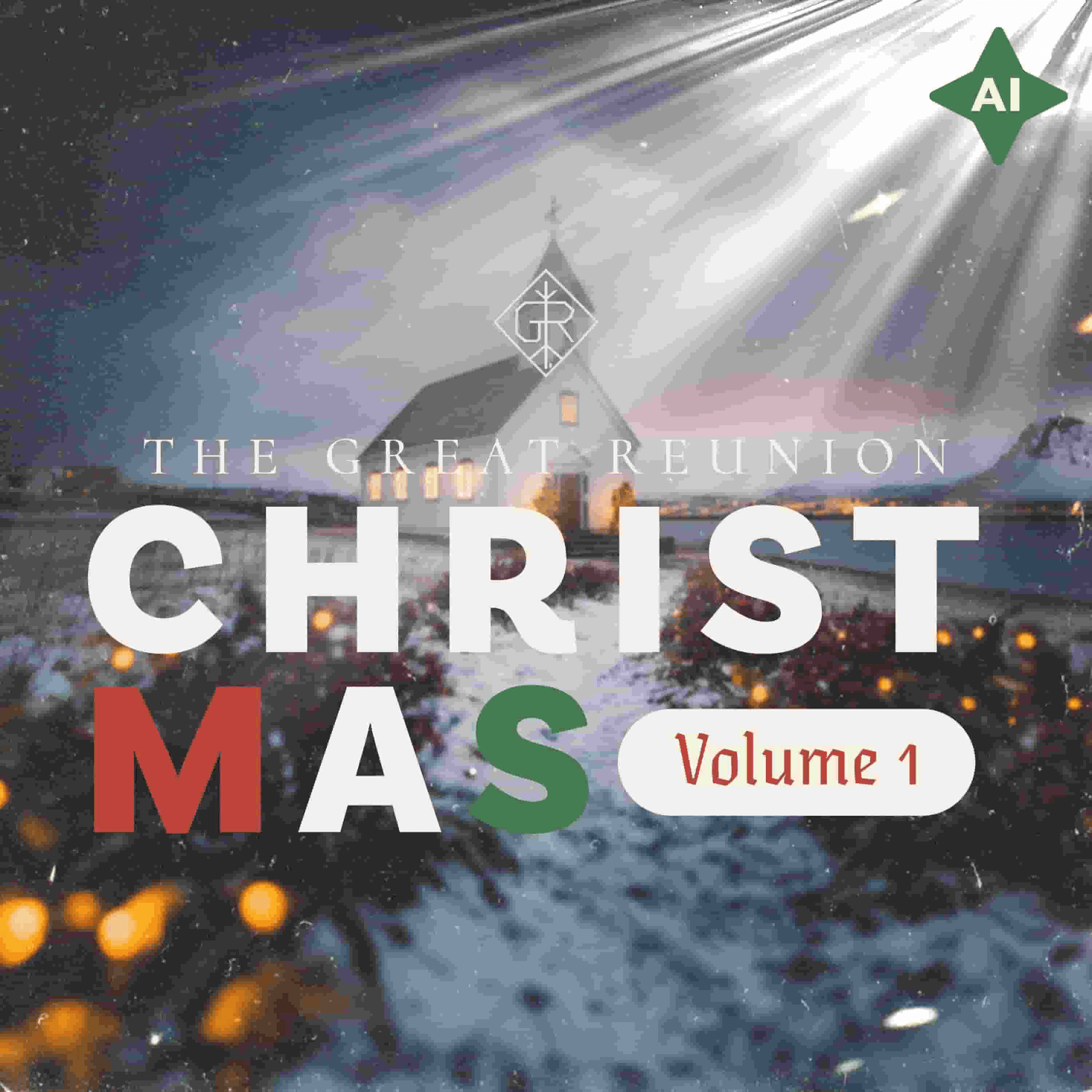 Christmas Volume 1 (AI) cover art