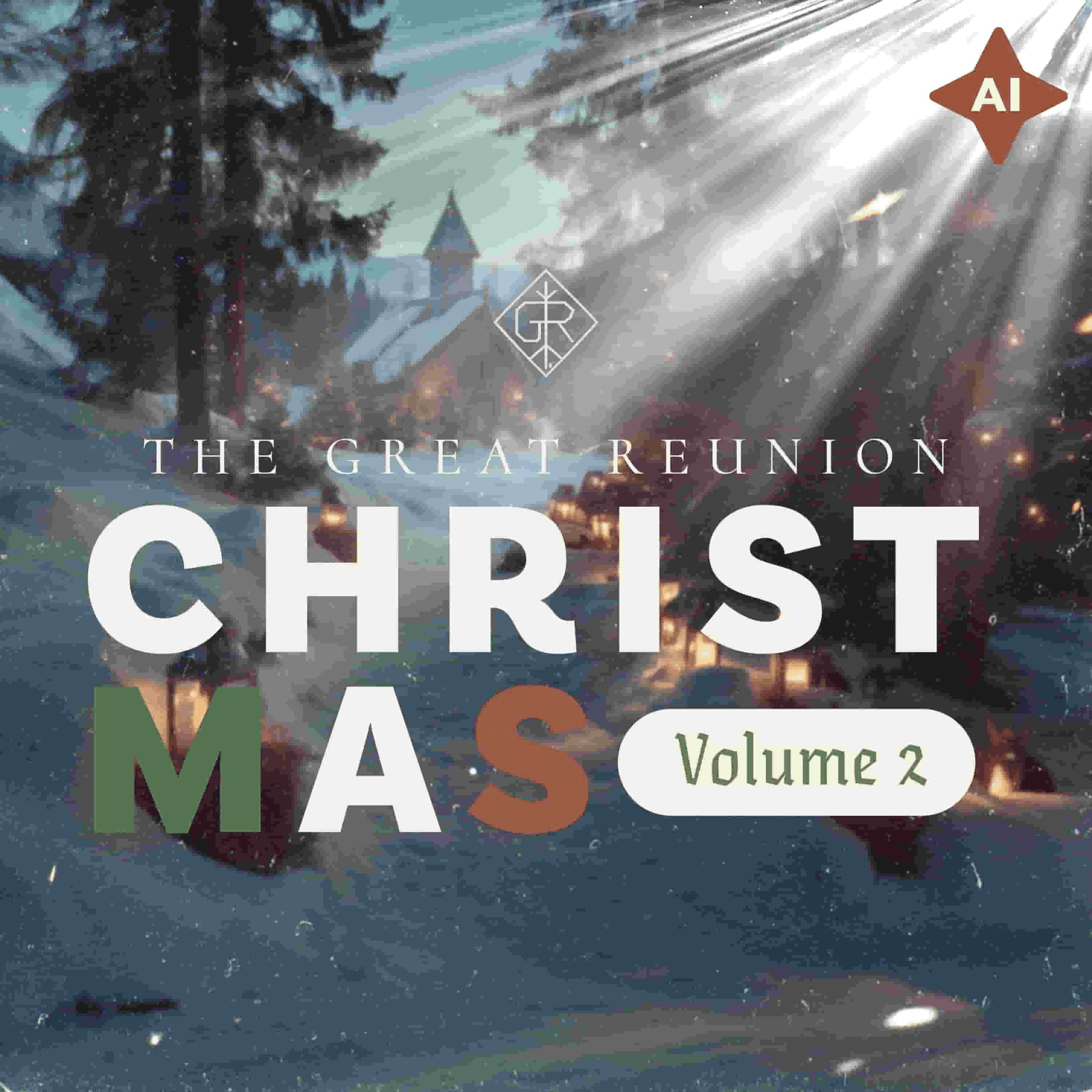 Christmas Volume 2 (AI) cover art